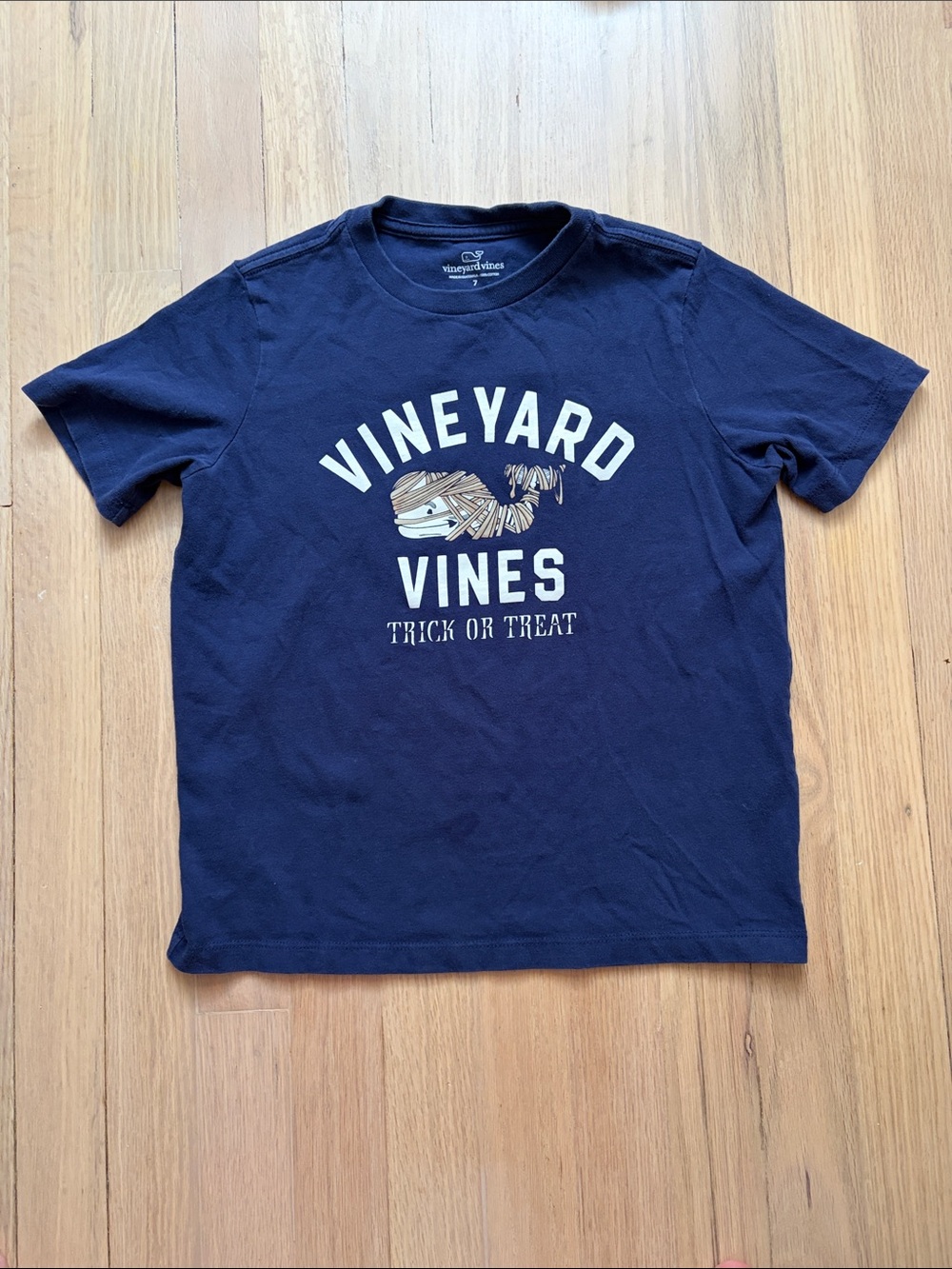 Vineyard Vines Halloween 'Trick or Treat' Graphic Tee